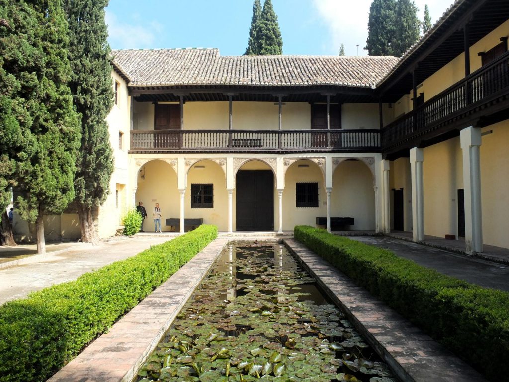 Intimate spots in Granada