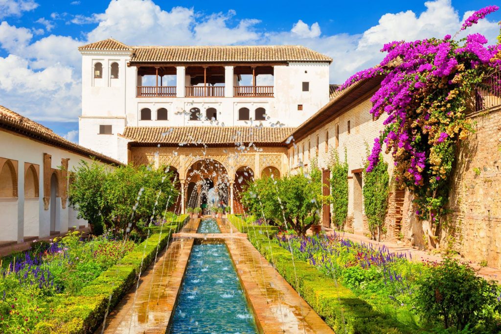 Romantic places in Granada