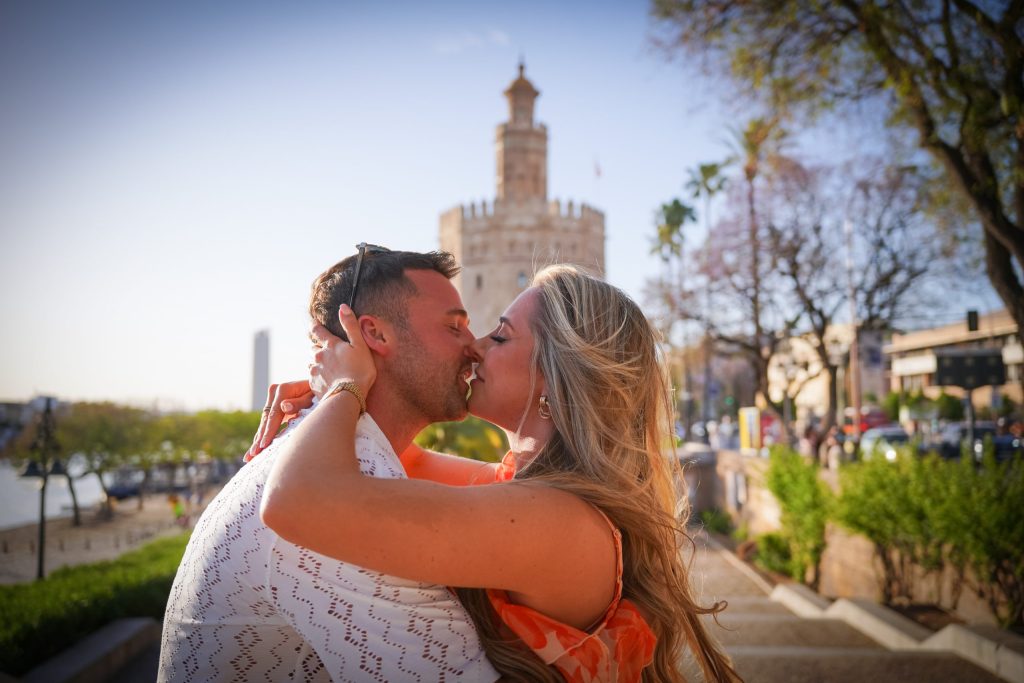 Lugares icónicos de Sevilla para pedir la mano.