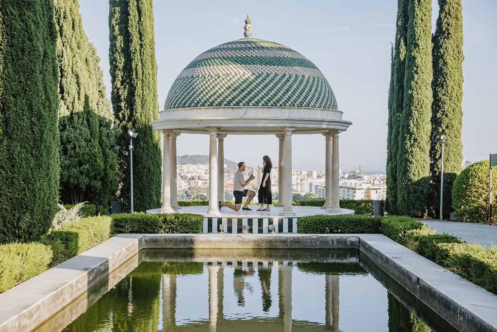 Sitios íntimos y tranquilos para pedir matrimonio