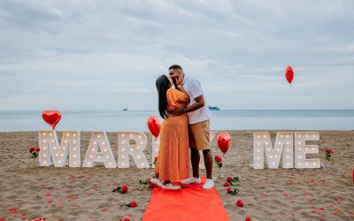 Ideas originales para una pedida de mano romántica