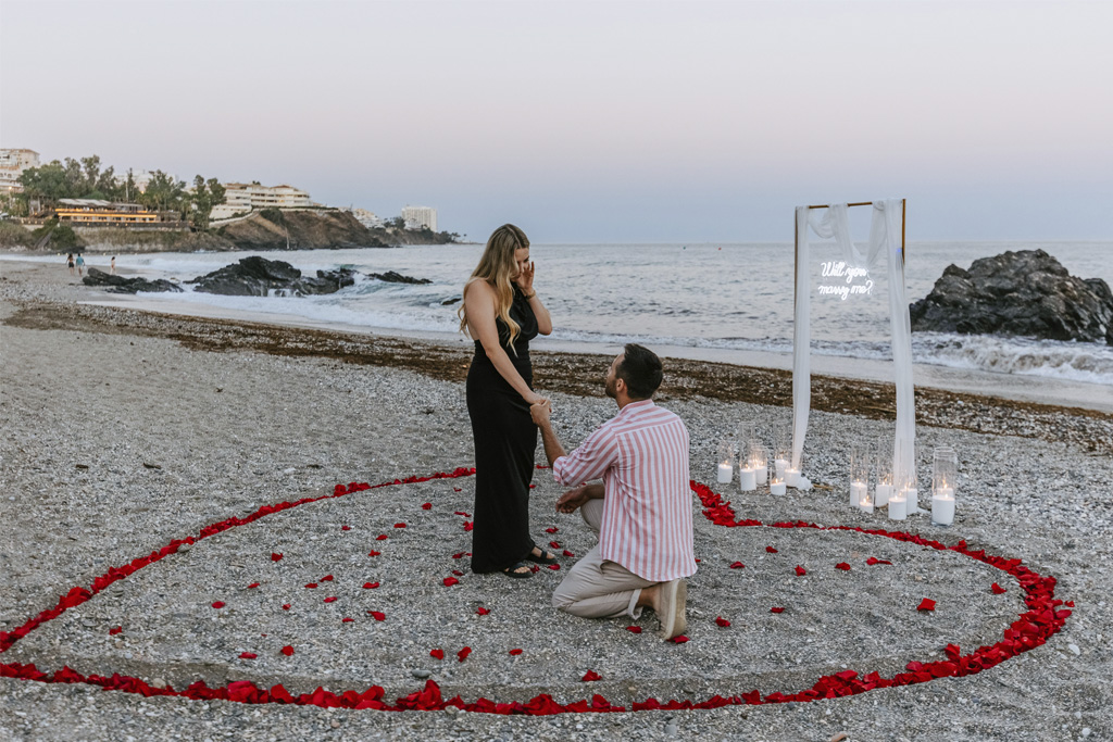 Ideas de decorados de pedidas de mano