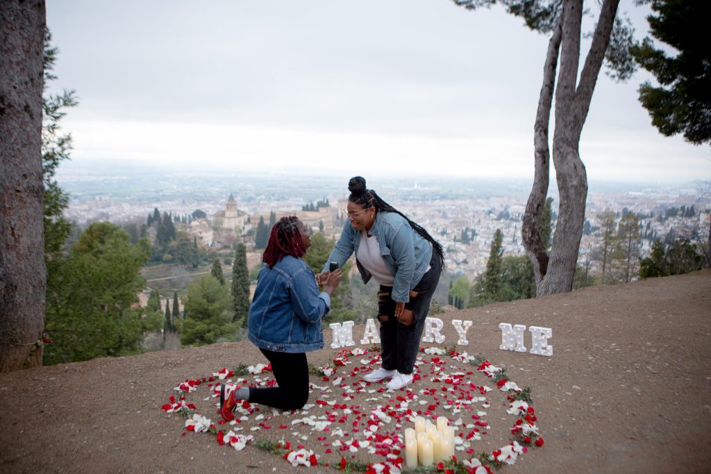 Ideas originales de decorados para propuestas de matrimonio.